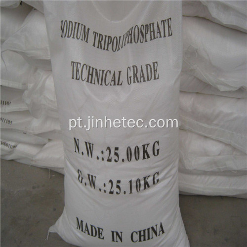 Tripolifosfato de sódio granular em grande consumo